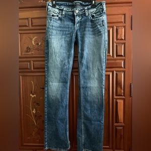 Silver Jeans Aiko Mid Slim Boot